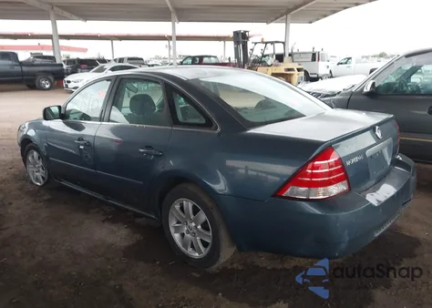 2005 Mercury Montego Luxury from USA, damaged, VIN 1MEFM401X5G610435